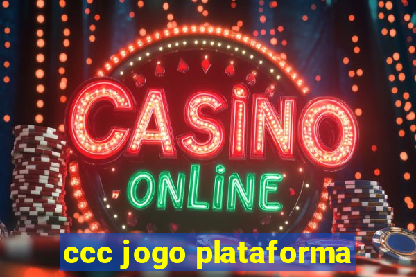 ccc jogo plataforma